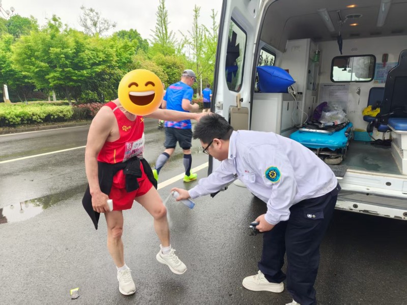 2026年铜陵半程马拉松医疗保障1